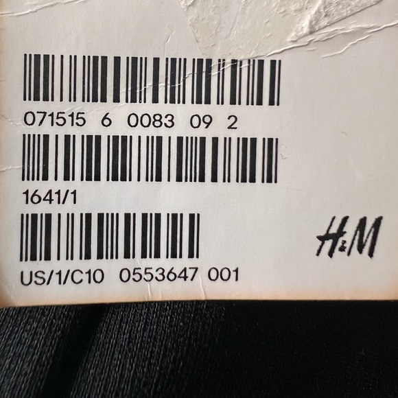 H&M Black Flared Pants - Picture 9 of 9